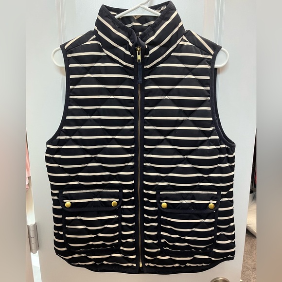 J crew stripped vest - Picture 1 of 3